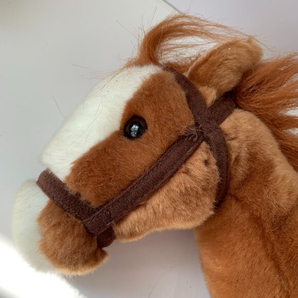 WELLS FARGO LEGENDARY PONY HORSE PLUSH STUFFED ANIMAL MACK 2012 - Picture 4 of 10